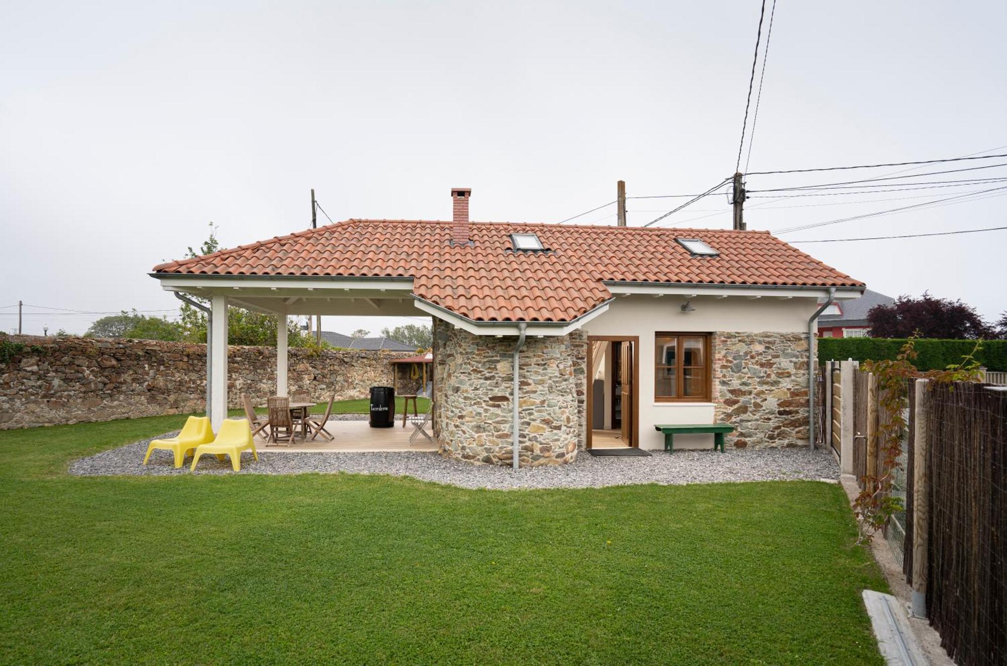 La Casina De Glorina Villa Muros De Nalon Ngoại thất bức ảnh
