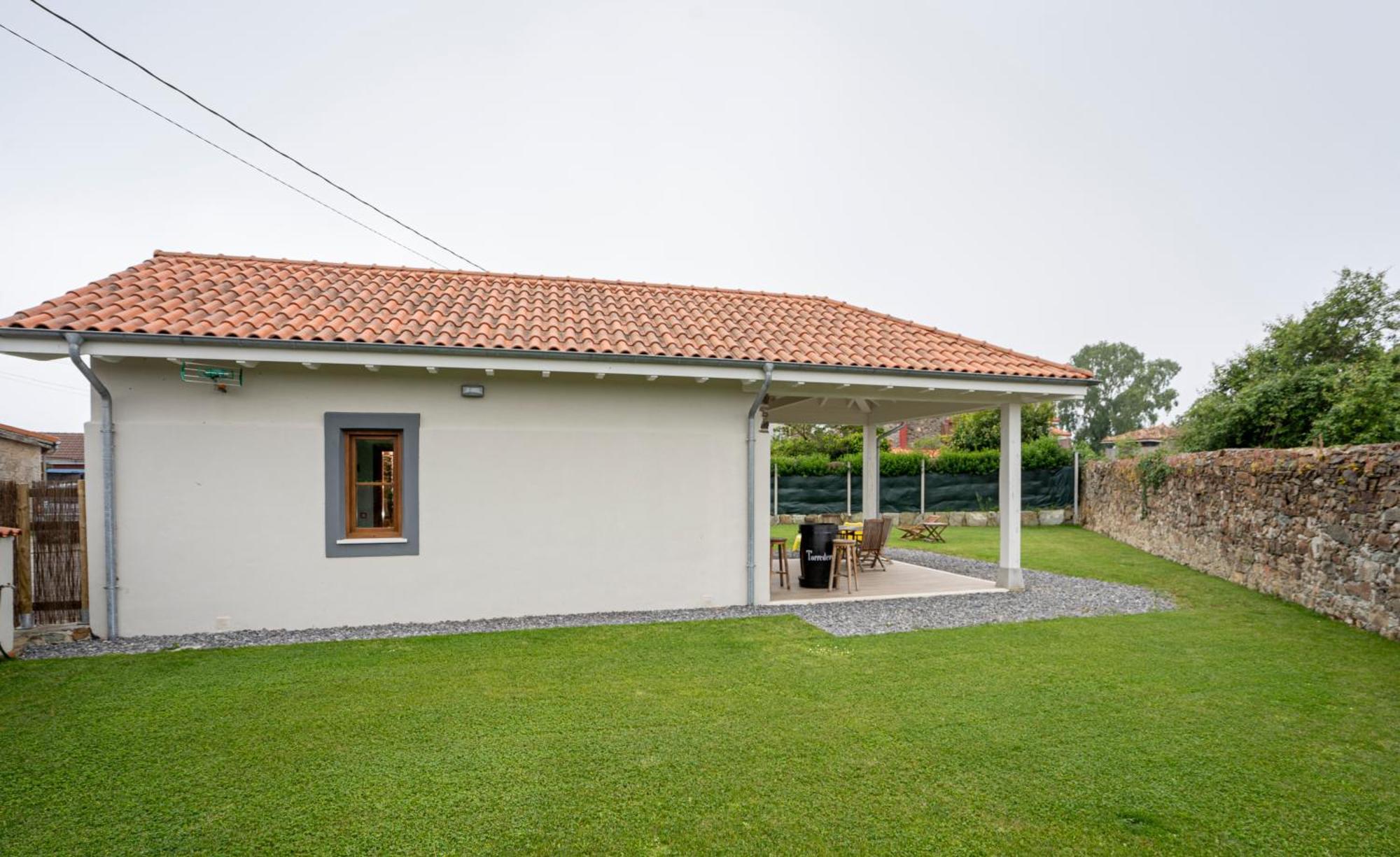 La Casina De Glorina Villa Muros De Nalon Ngoại thất bức ảnh